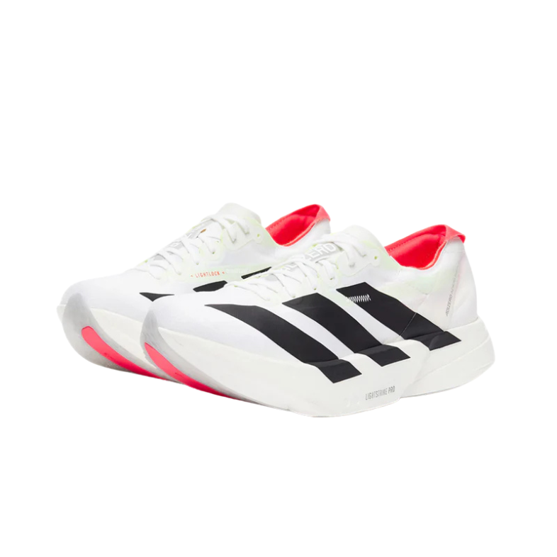 Adidas Adizero Adios Pro 4 White Black Red