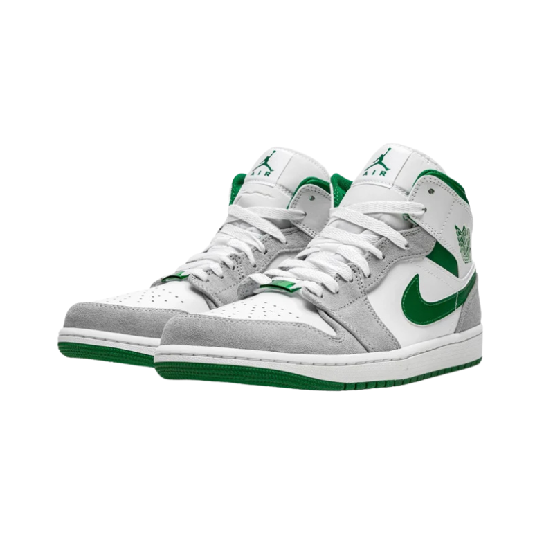 Air Jordan 1 Mid SE Grey Green