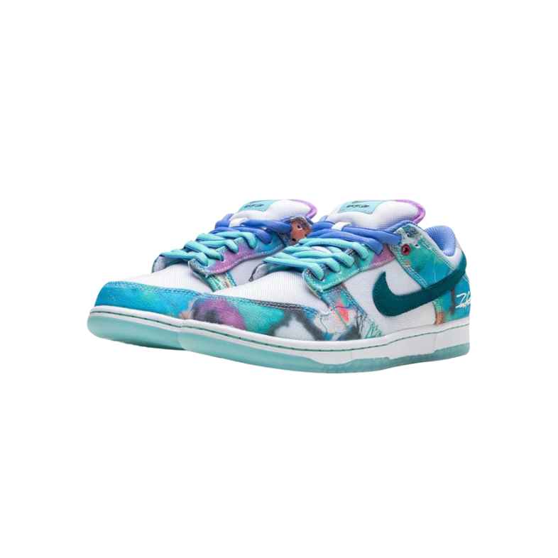 Nike SB Dunk Low Futura Laboratories Bleached Aqua