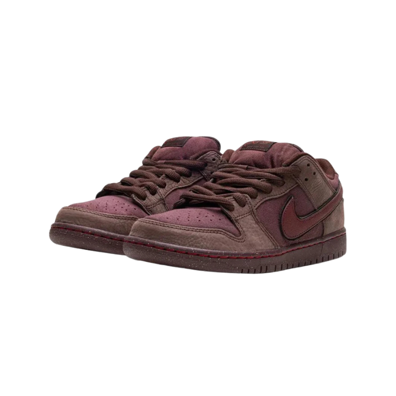Nike SB Dunk Low City Of Love Burgundy Crush