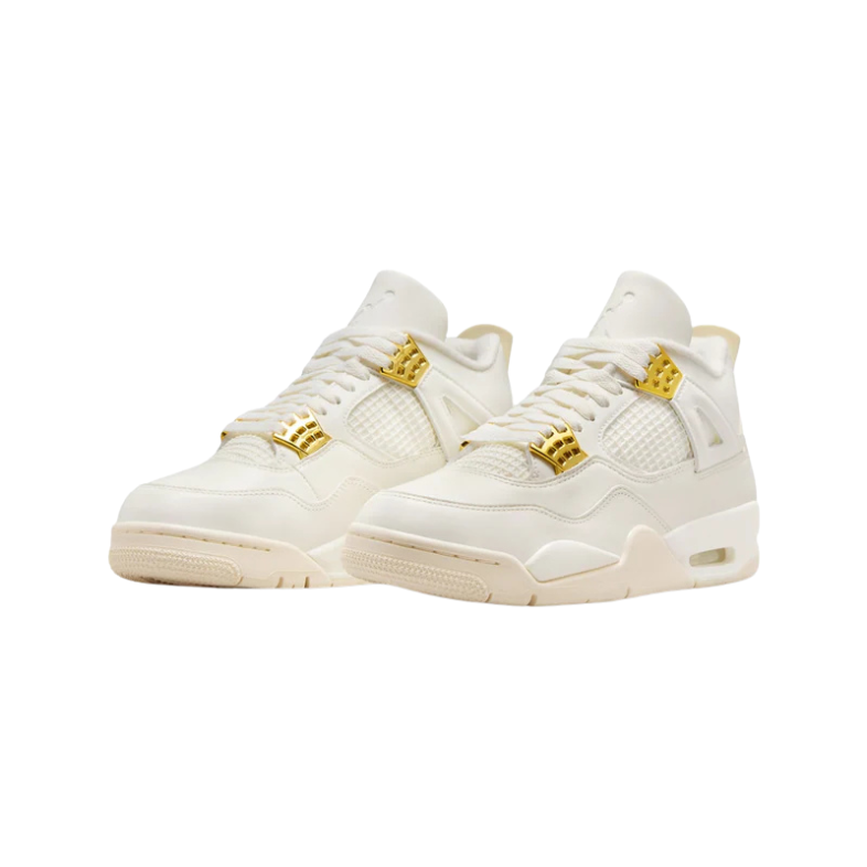 Air Jordan 4 Retro Metallic Gold (W)