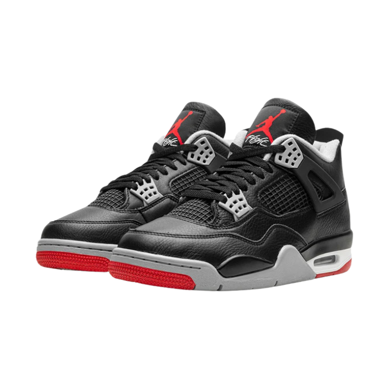 Air Jordan 4 Retro Bred Reimagined