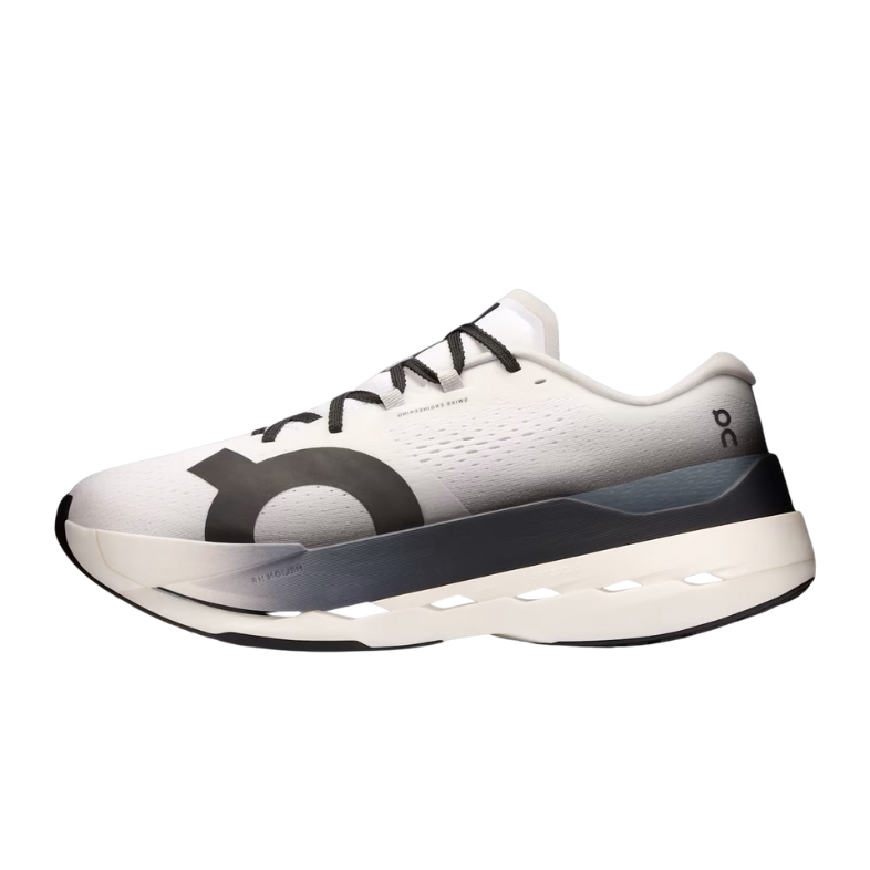 On Running Cloudboom Max White Black