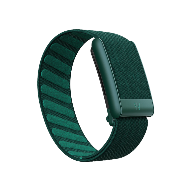 Whoop 5.0 With Superknit Obsidian Band (12 Month Peak Subscription Included)