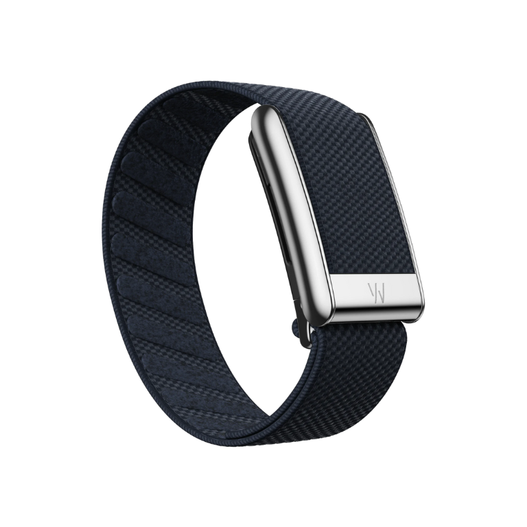 Whoop 5.0 With Superknit Obsidian Band (12 Month Peak Subscription Included)
