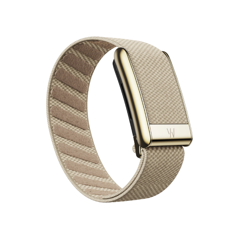 Whoop 5.0 With Superknit Obsidian Band (12 Month Peak Subscription Included)