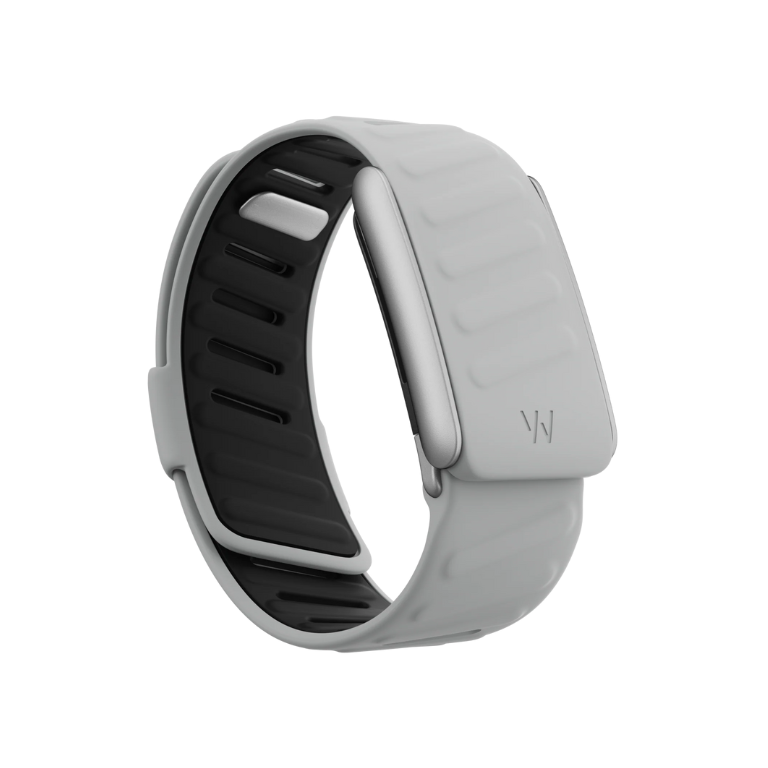 Whoop 5.0 With Superknit Obsidian Band (12 Month Peak Subscription Included)