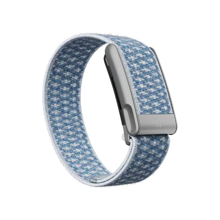 WHOOP 5.0 MG DEVICE WITH SUPERKNIT LUXE OBSIDIAN WITH TITANIUM BAND (12 MONTH LIFE SUBSCRIPTION INCLUDED)