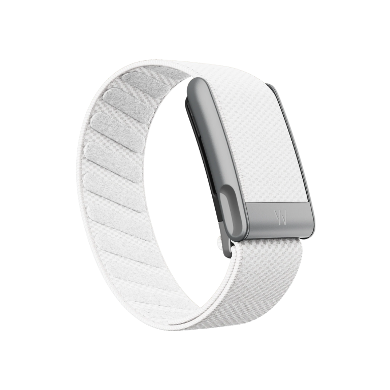WHOOP 5.0 MG DEVICE WITH SUPERKNIT LUXE OBSIDIAN WITH TITANIUM BAND (12 MONTH LIFE SUBSCRIPTION INCLUDED)