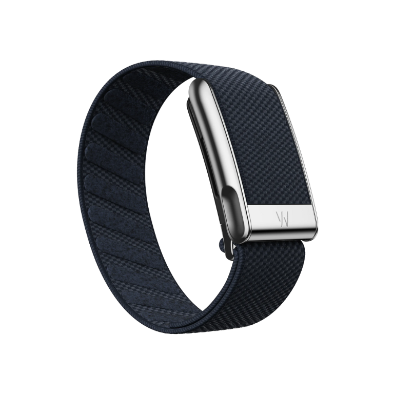 WHOOP 5.0 MG DEVICE WITH SUPERKNIT LUXE OBSIDIAN WITH TITANIUM BAND (12 MONTH LIFE SUBSCRIPTION INCLUDED)