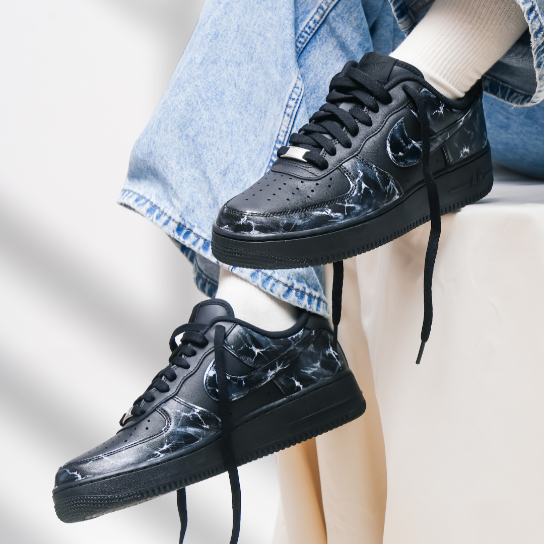 BLACK MARBLE AF1