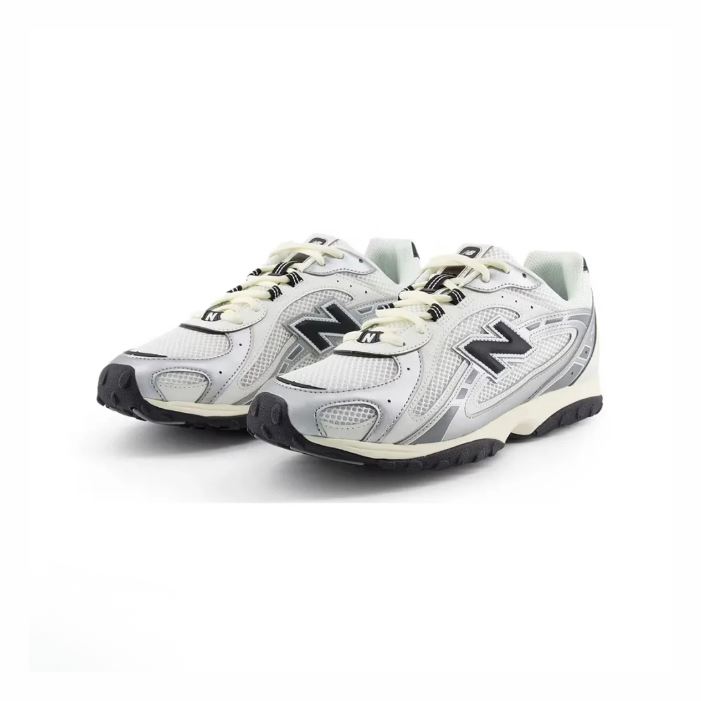 New Balance 204L Silver Metallic
