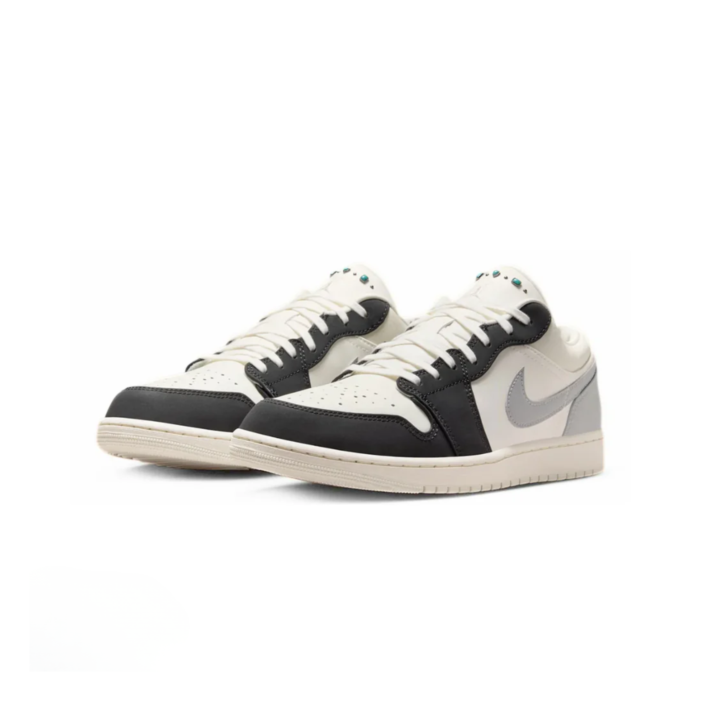 NIKE Air Jordan 1 Low Turquoise Stone