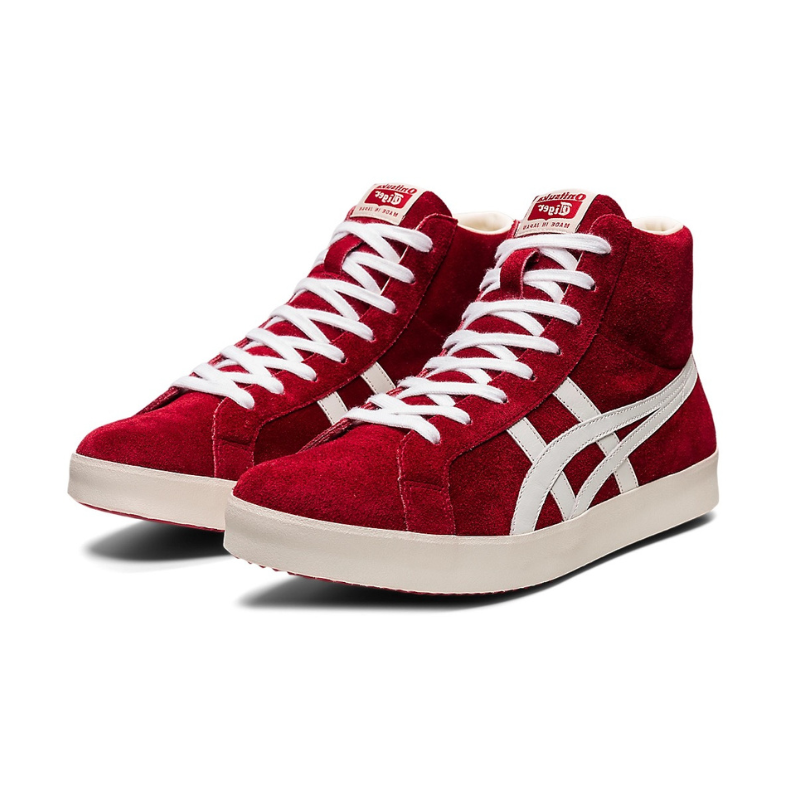 Onitsuka Tiger Fabre Hi NM Classic Red White