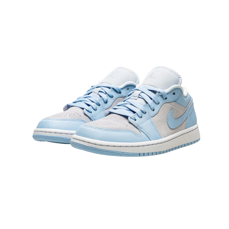 Air Jordan 1 Low Football Grey Aluminum (WMNS)