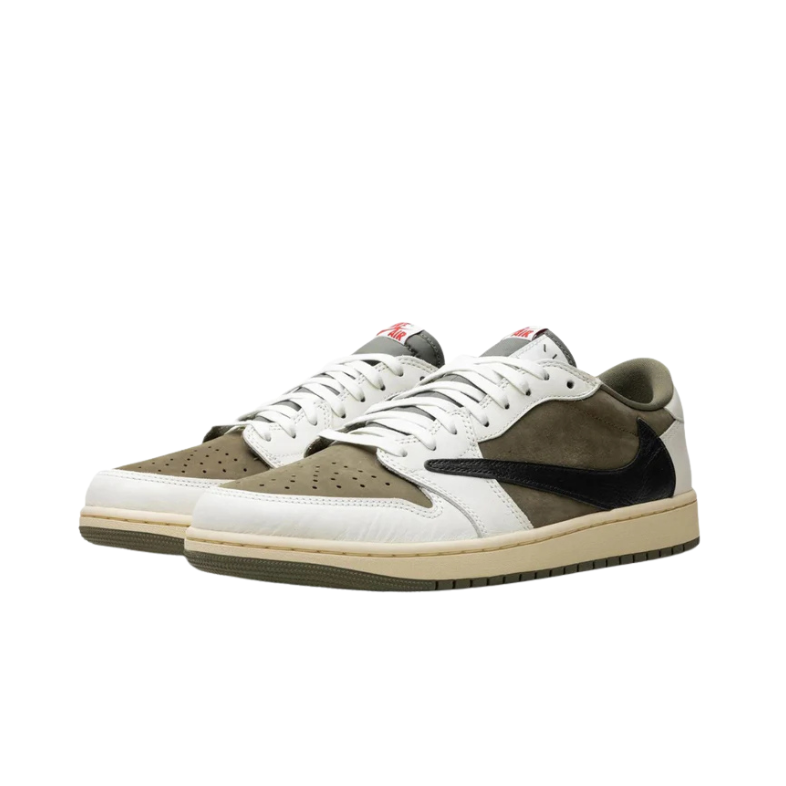 Air Jordan 1 Retro Low OG SP Travis Scott Medium Olive