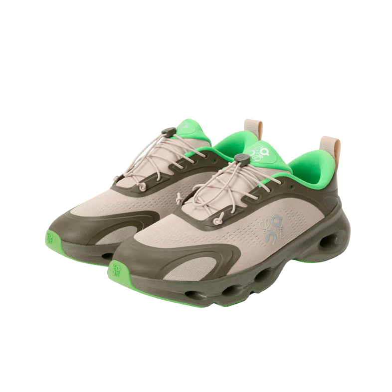 ON Running Cloudsolo Loewe Khaki Green Sand