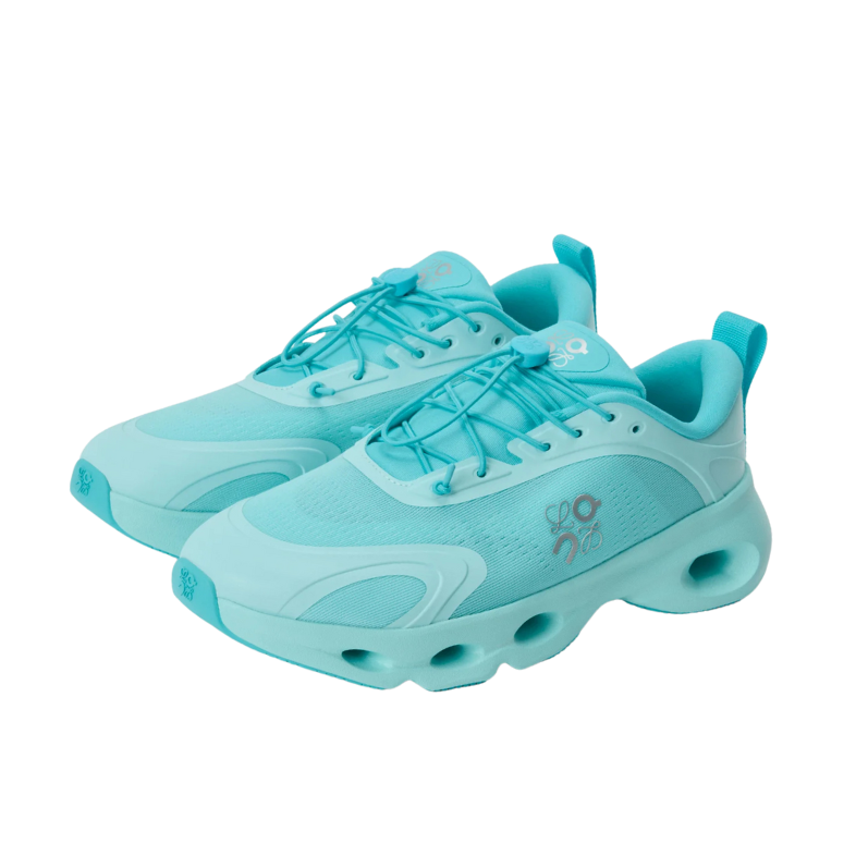 ON Running Cloudsolo Loewe Turquoise