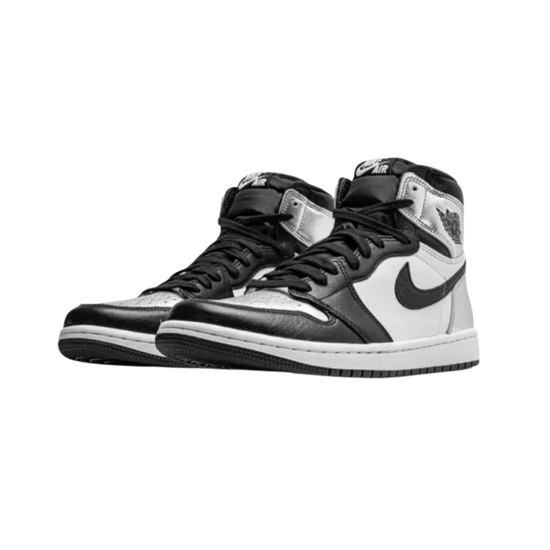 Air Jordan 1 Retro High Silver Toe (W)