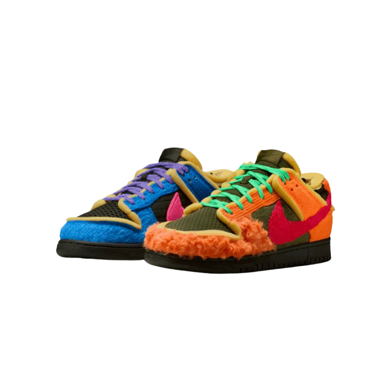 Nike Dunk Low Cactus Plant Flea Market Swamp Sponge Photo Blue