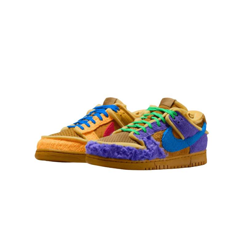Nike Dunk Low Cactus Plant Flea Market Swamp Sponge Psychic Purple