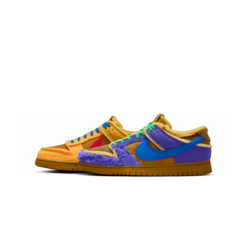 Nike Dunk Low Cactus Plant Flea Market Swamp Sponge Psychic Purple