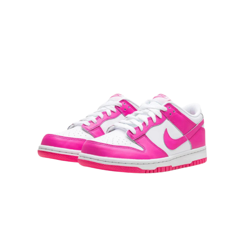 Nike Dunk Low Laser Fuchsia (GS)