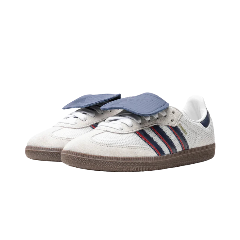 Adidas Samba LT Crystal White Dark Blue