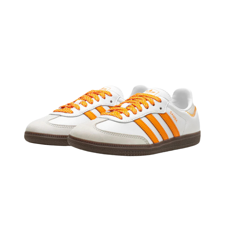 Adidas Samba OG Cloud White Orange (W)