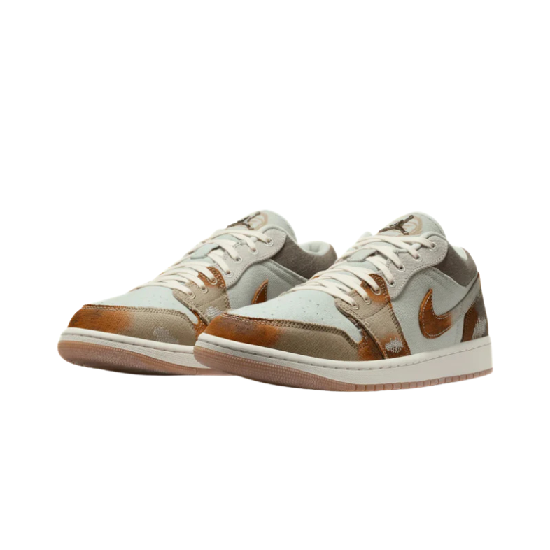 Air Jordan 1 Low SE Multi-Color Sail Light Bone