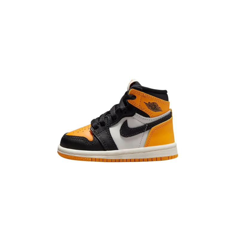 Air Jordan 1 Retro High OG Yellow Toe (TD)