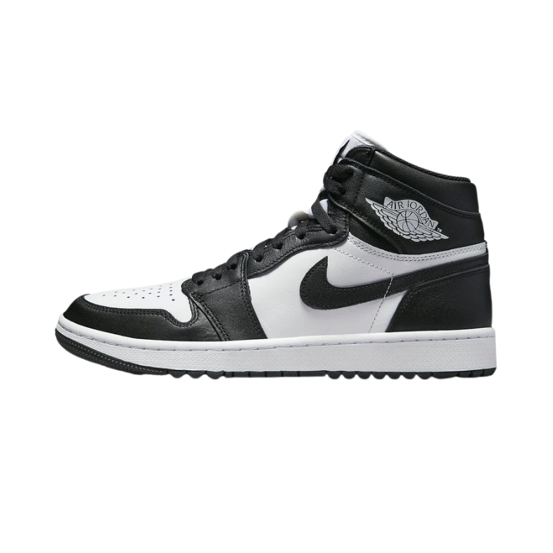 Air Jordan 1 Retro High Golf Black White Panda