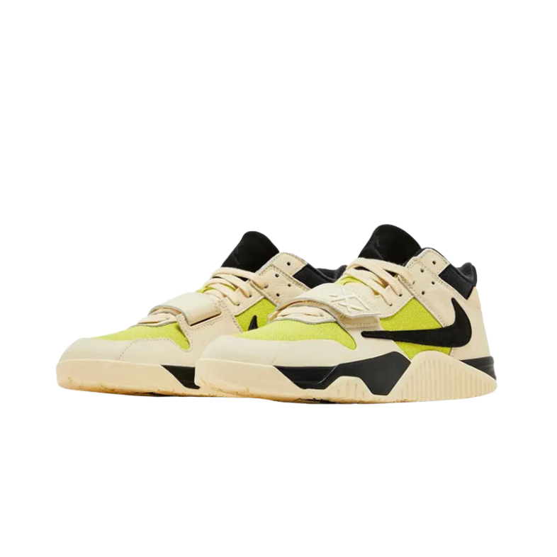 Air Jordan Jumpman Jack TR Travis Scott Bright Cactus (Pre-School)