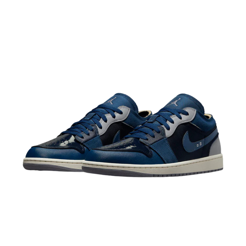 Air Jordan 1 Low SE Craft Inside Out Obsidian