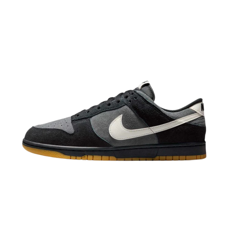 Nike Dunk Low Retro SE Black Anthracite Gum