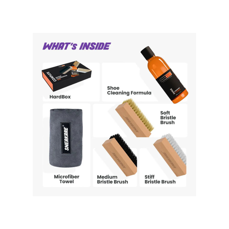 Complete Shoe Cleaning Kit