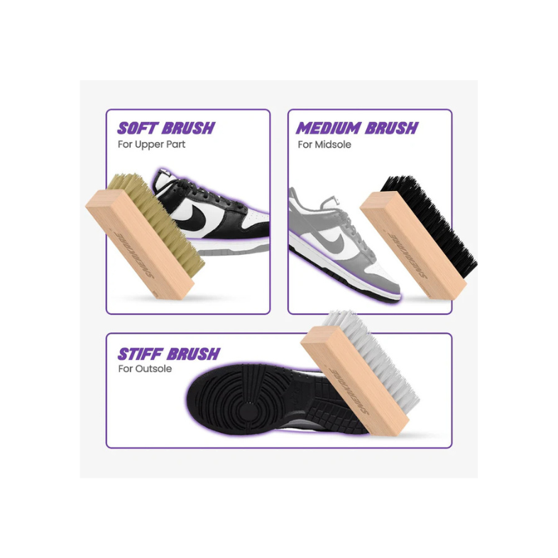 Complete Shoe Cleaning Kit