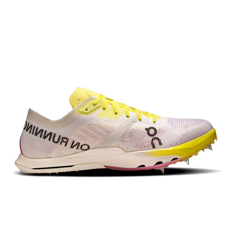 On Running Cloudspike Citius 2 White Raspberry