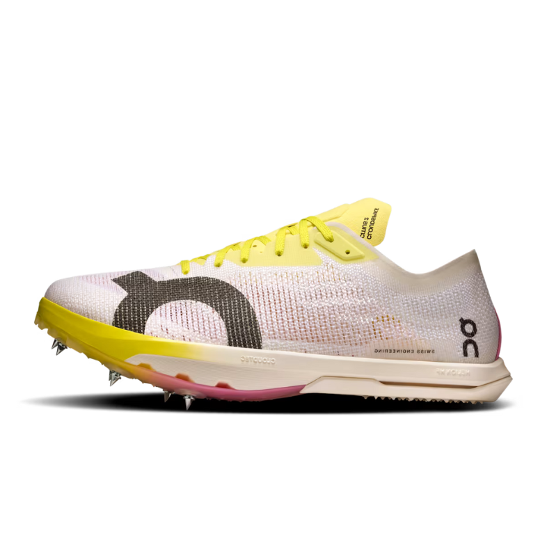 On Running Cloudspike Citius 2 White Raspberry