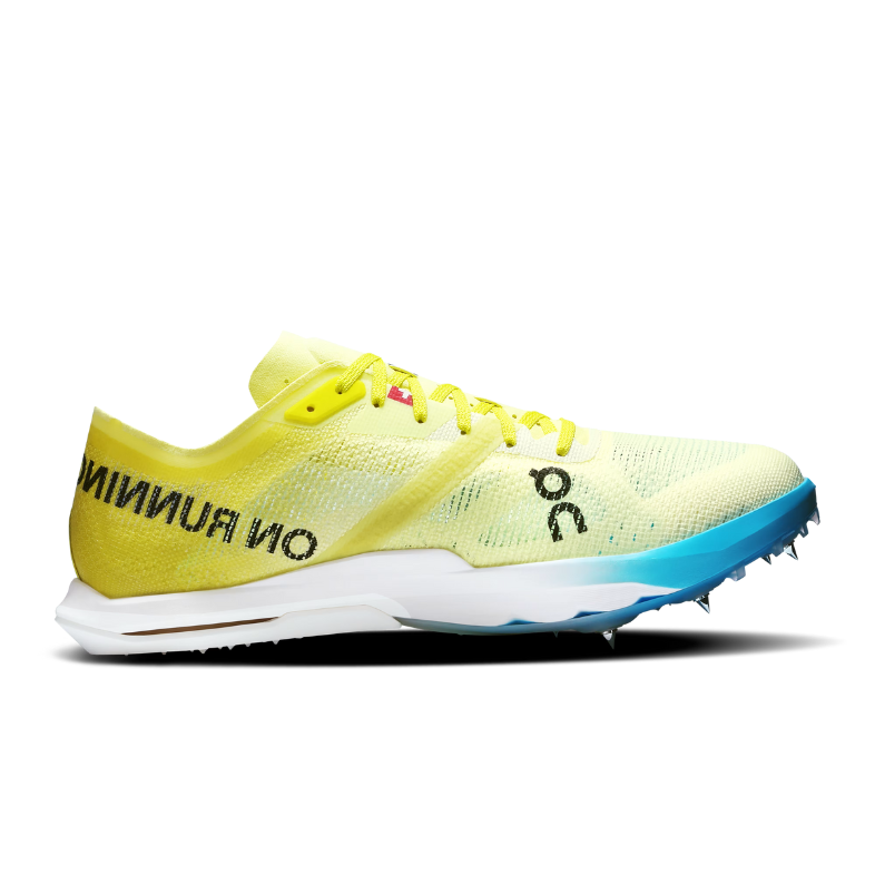 On Running Cloudspike Citius 2 Limelight White