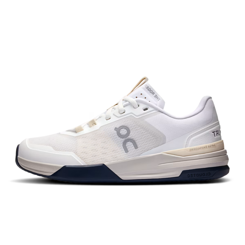 On Running The Roger Advantage Pro Clay White Cream (W)