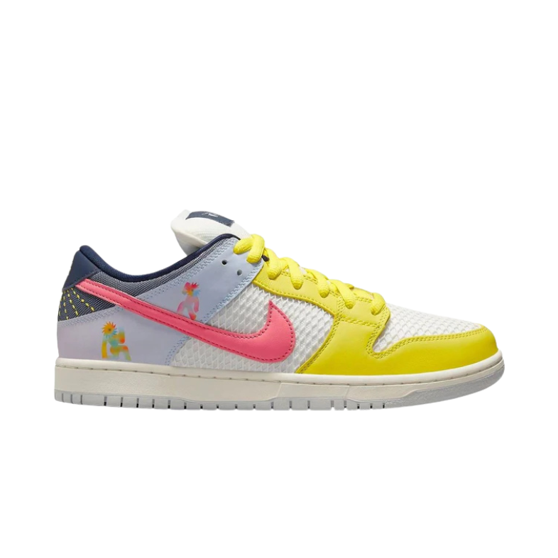 Nike SB Dunk low Be True Xavier Schipani