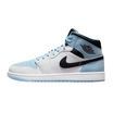Air Jordan 1 Mid White Ice Blue