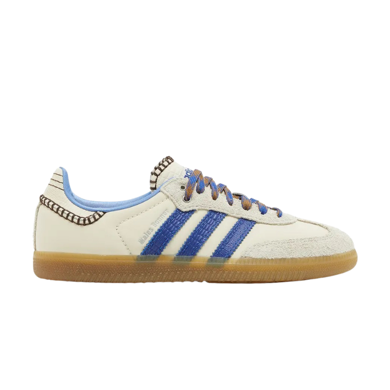Wales Bonner x adidas Samba Nylon Wonder Clay Royal Blue
