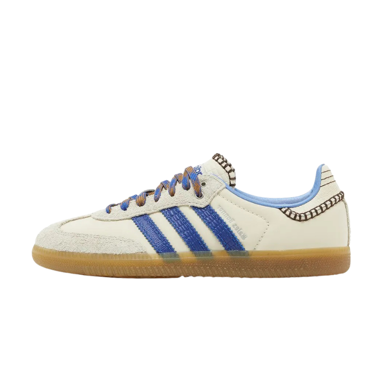Wales Bonner x adidas Samba Nylon Wonder Clay Royal Blue