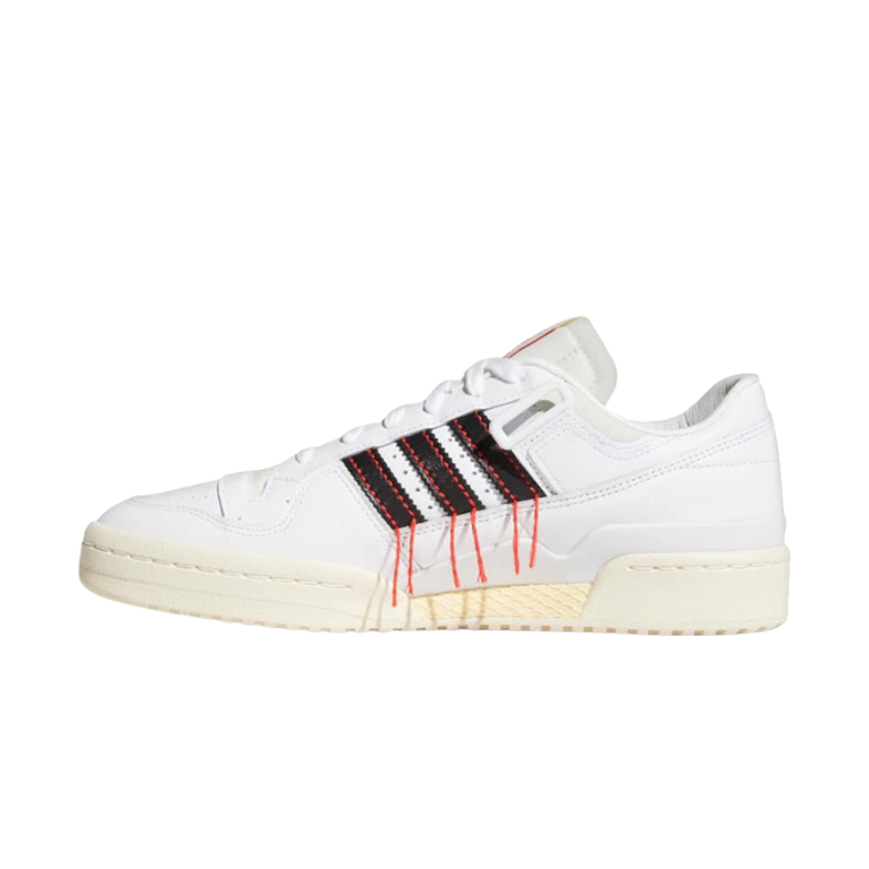 Adidas Forum 84 Low Premium White Easy Yellow