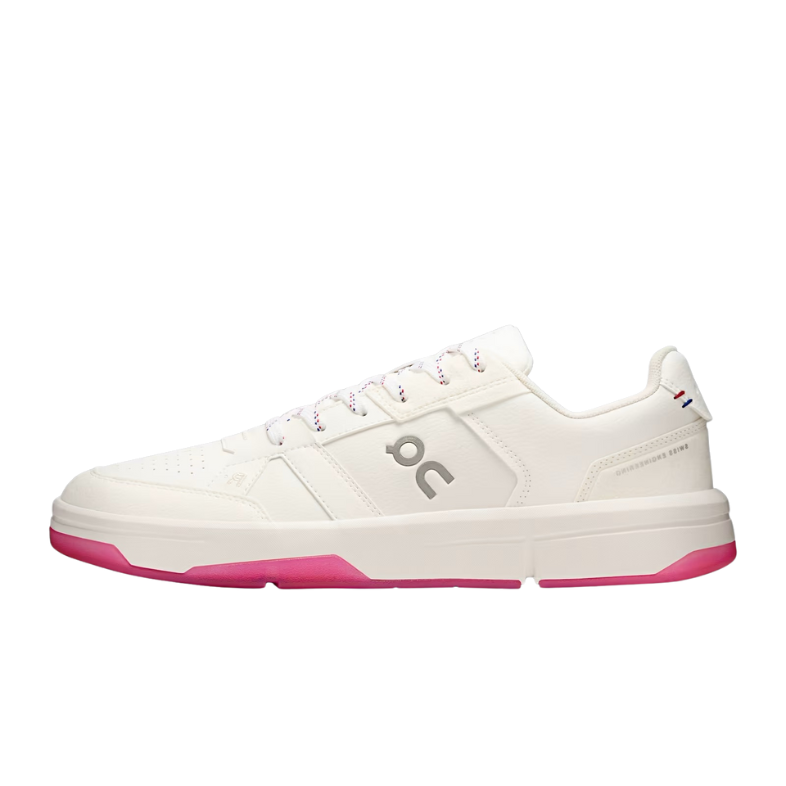 On Running The Roger Clubhouse White Grenadine