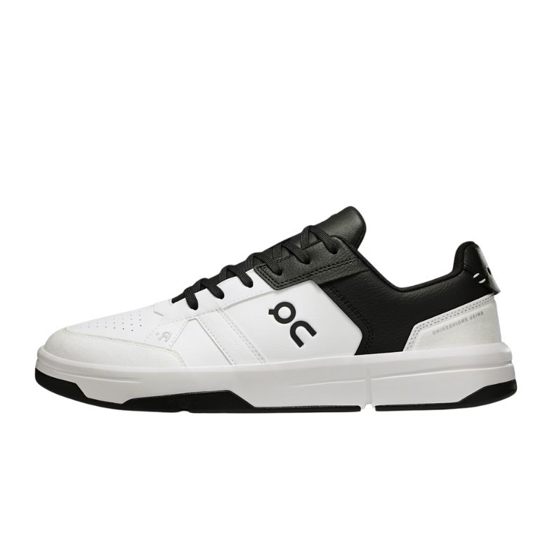 On Running The Roger Clubhouse White Black