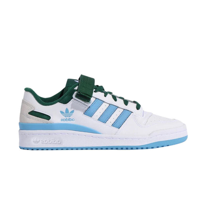 Adidas Forum Low White Blue Green
