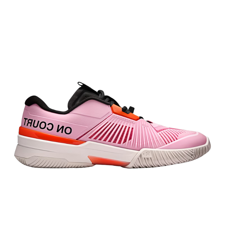 On Running The Roger Pro Fire Pink Flame